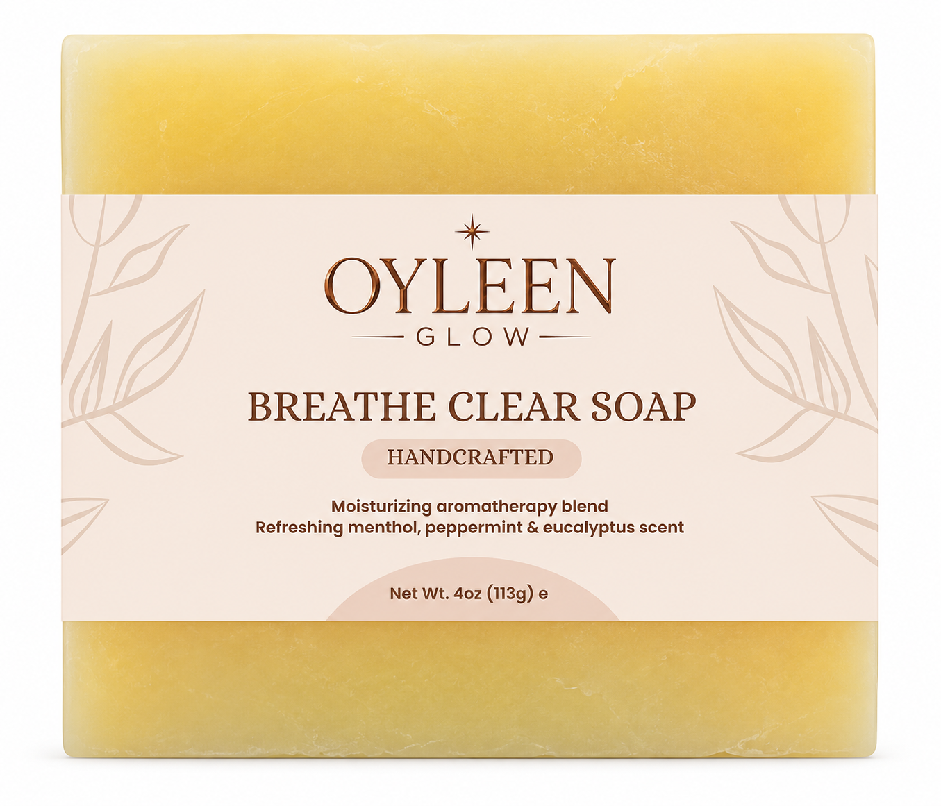 Breathe Clear Soap